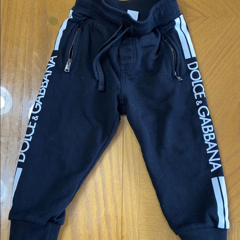Dolce & Gabbana Kids Sweatpants